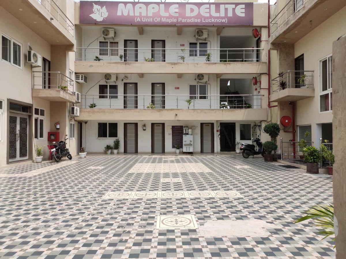 Maple Delite Hotel Lucknow Luaran gambar