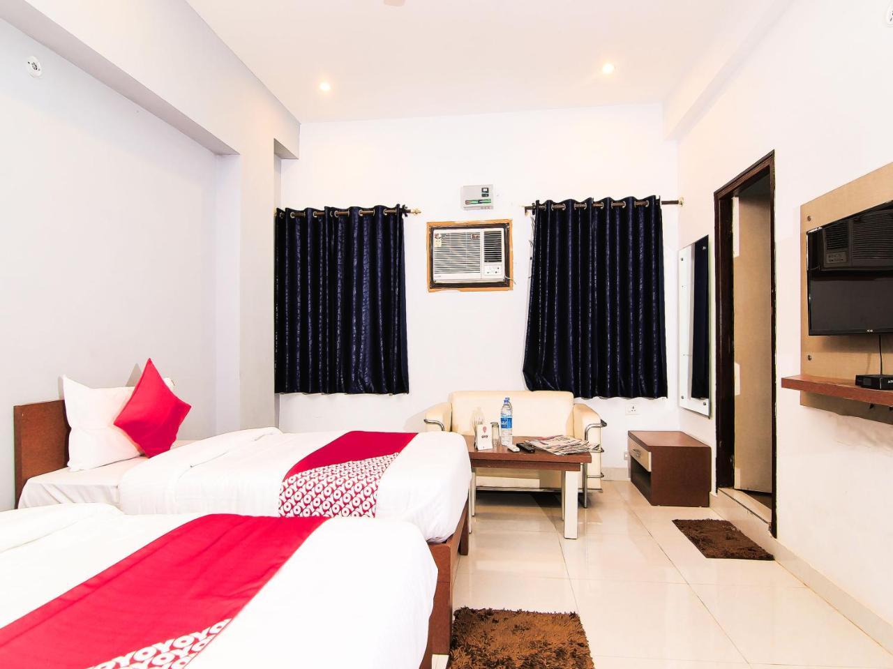 Maple Delite Hotel Lucknow Luaran gambar