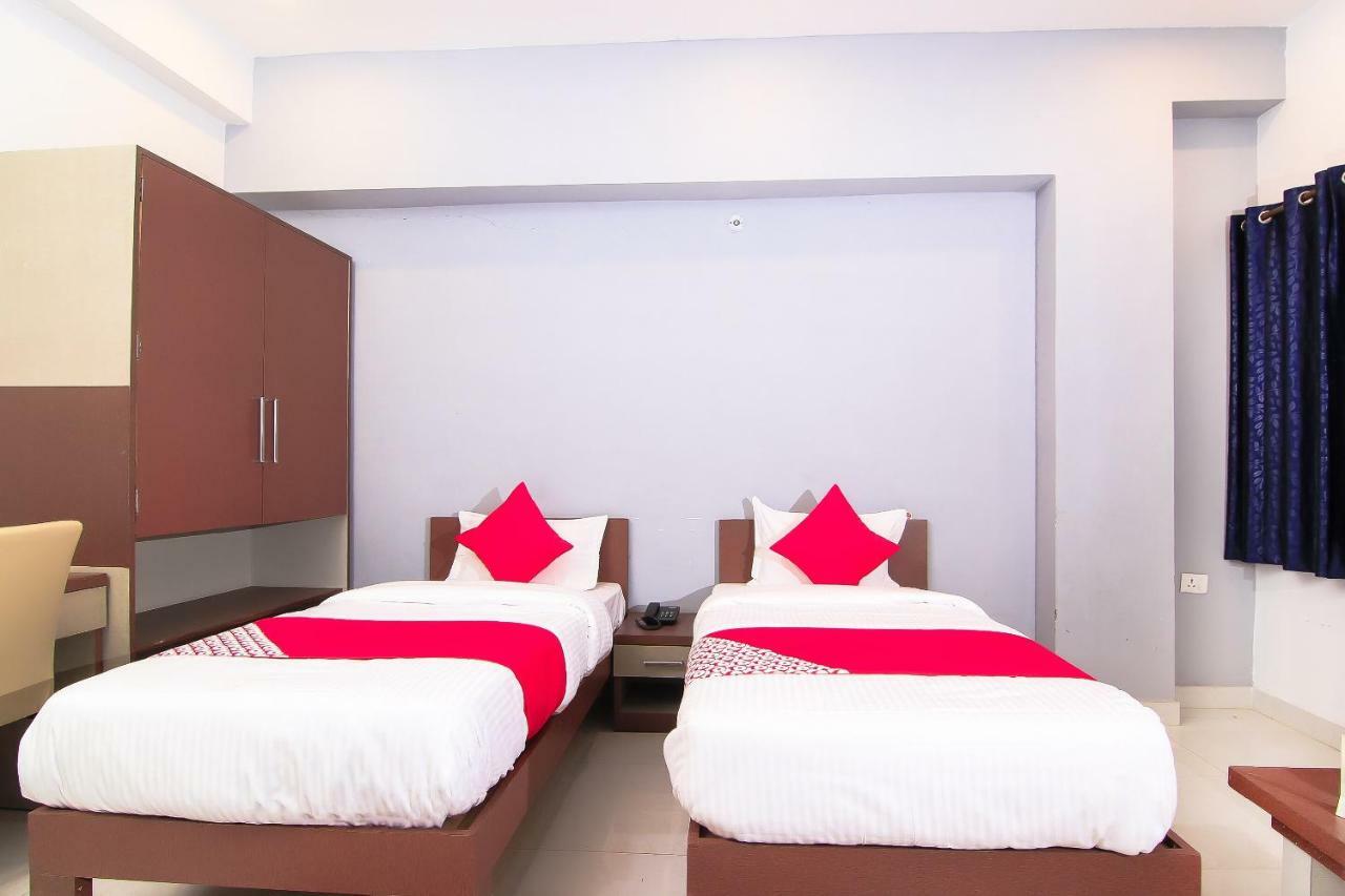 Maple Delite Hotel Lucknow Luaran gambar